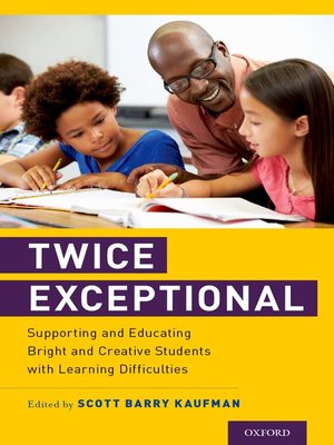 cover image of Twice Exceptional